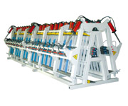 MPA8000重型江南app入口站官网屋防开裂A型拼板/拼方机