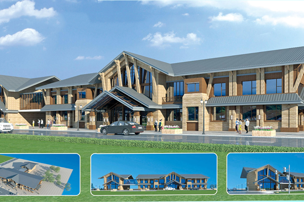 被动式江南app入口站官网结构综合教学楼